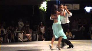 El Indio y Sofia Saborido Catania Tango Festival 2007 - 3