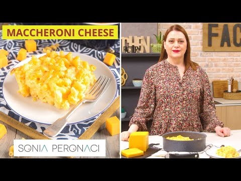 Maccheroni cheese: pasta al forno americana con formaggio filante!