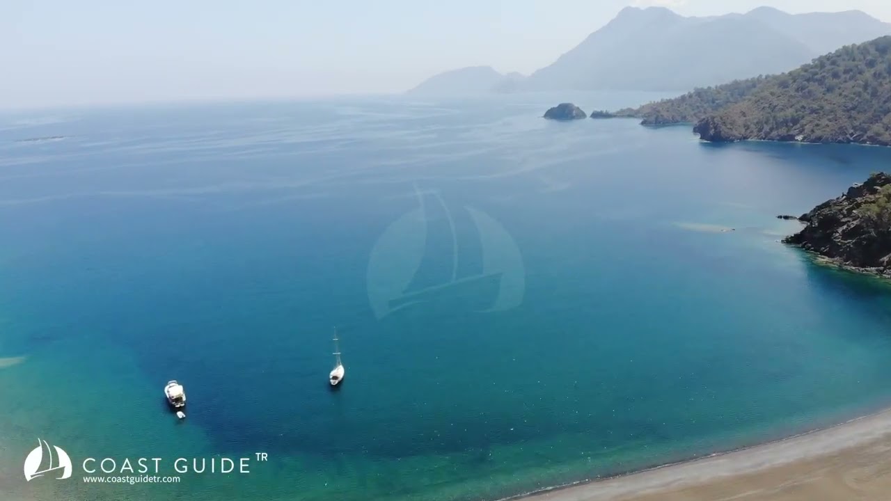 Atbükü Limanı (Antalya) Video
