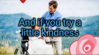 🌹Show Little Kindness/💐/Lynn Anderson//The Need to show Our Loving Kindness to All// With Lyrics