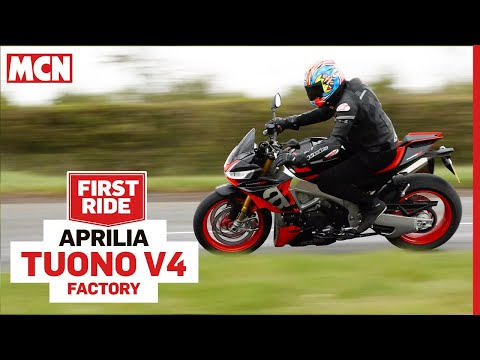 Aprilia Tuono V4 Factory is still the super naked to beat | MCN review