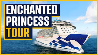 Enchanted Princess Full Ship Walkthrough and Cabin Tour