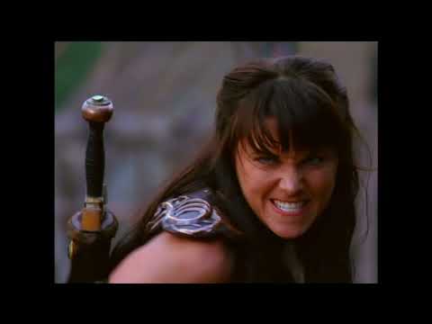 Xena Warrior Princess Chakram Scenes (YinYang)