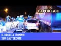 La course-poursuite impressionnante d'un chauffard sur l'A1 - Jeudi Reportage