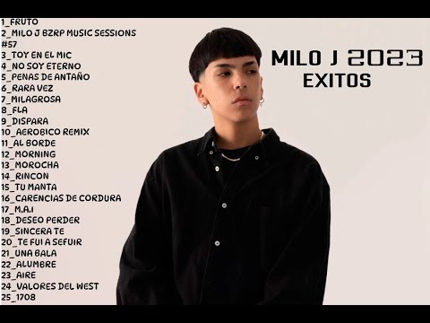 Milo J MIX ● MEJORES EXITOS DEL 2023