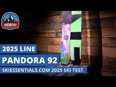 2025 Line Pandora 92 - SkiEssentials.com Ski Test Review