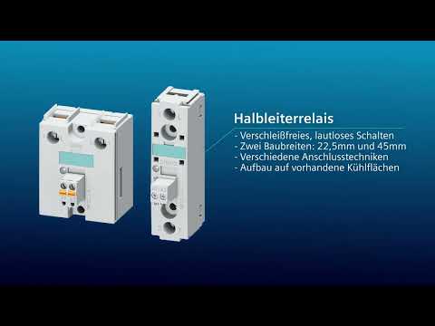 Halbleiterschütz 3RF2 1-ph. AC51 10,5A 48-600V/4-30V DC