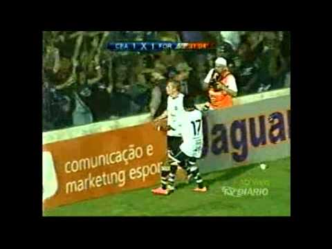 Pênalti de Felipe Azevedo: Ceará 1 x 1 Fortaleza - 13/05/2012