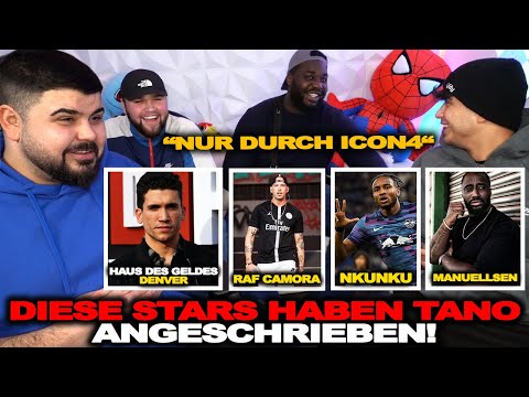 TANO BEI RAF CAMORA UND 187?! 🤯 WIR SIND GESCHOCKT !!