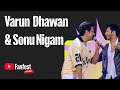 Bijuria Ft Varun Dhawan Sonu Nigam YouTube Fanfest India 2025