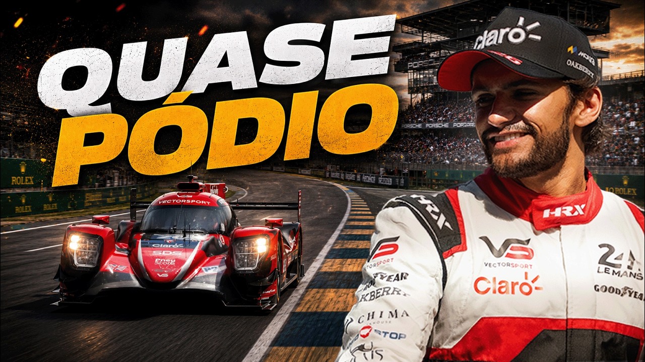 Quase PÓDIO em LE MANS!