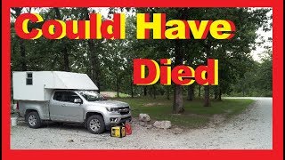 Scariest Day Ever RV Living Full Time / Van Life Nomad