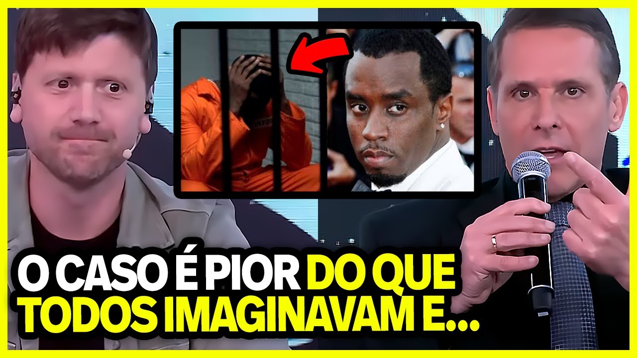FERNANDO CAPEZ REVELA TUDO SOBRE AS NOVAS INFORMAÇÕES DO IMPRESSIONANTE CASO DIDDY