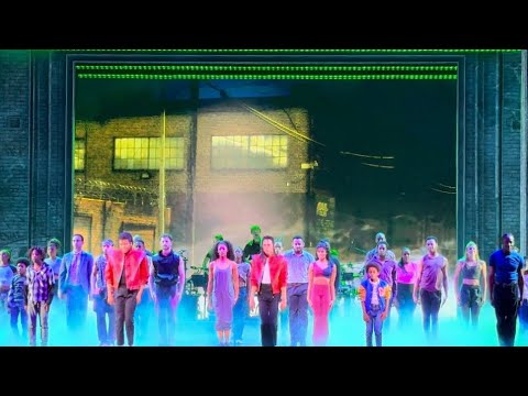 MJ The Musical ‘Thriller’ 👻 #throwback #michaeljackson #halloween #mjthemusical  #thriller #london