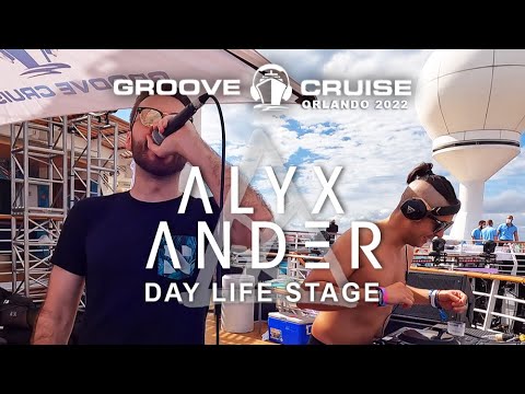 Groove Cruise Orlando 2022 - Alyx Ander Day Life Stage: NIKITA PAGE
