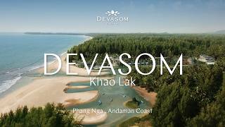 Devasom Khao Lak Resort: Luxury Beachfront Sanctuary in Thailand