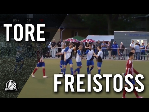 Freistoßtor von Sven Tepsic (TuS Germania Schnelsen) | ELBKICK.TV
