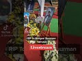 Mpura Mpura Cemetery Live Stream clip (Mongezi Stuurman)