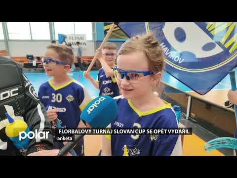 Slovan Cup 2025 - reportáž TV Polar