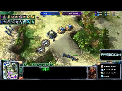 Iron Squid - MarinKingPrime(T) vs (Z)AcerScarlett - G1