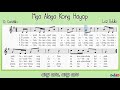 MGA ALAGA KONG HAYOP SONG | Sheet Music | Instrumental | K12 Song