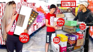 SHOPPING AT THE UK'S CHEAPEST DISCOUNT FOOD WAREHOUSE! Rogers wholesale discount store!