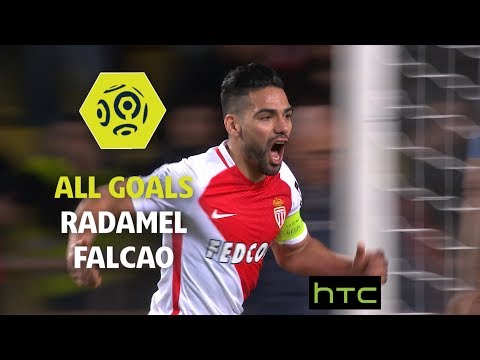 All goals Radamel Falcao - AS Monaco 2016-17 - Ligue 1