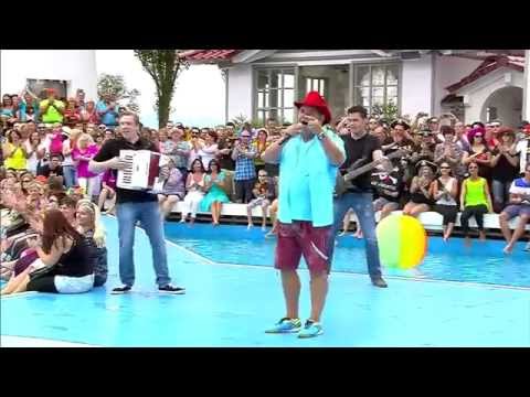 19.07.2015 ZDF Fernsehgarten - Markus Becker "Die schönste Frau der Welt"