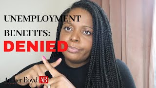 Indiana Employment Law Attorney: Discusses What to do when your UNEMPLOYMENT BENEFITS are DENIED.