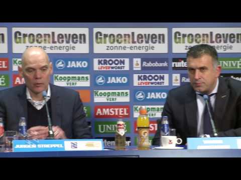 Persconferentie sc Heerenveen - Roda JC