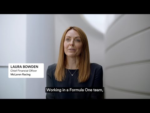 McLaren Racing - Customer Success Story (Laura Bowden - Chief Financial Officer)