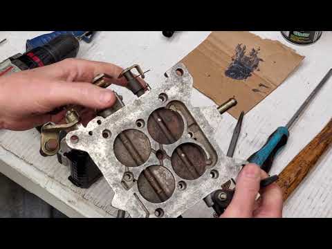 *Part 1* Converting a Holley Carburetor from a 2 circuit idle mixture to a 4 circuit