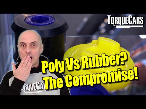 The Pros and Cons of Polyurethane Suspension Bushings (Poly Bushes vs Rubber)