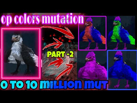Ark Mobile | How to Get Mutations | Full Mutated Argentavis | Part 2