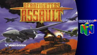 Nintendo 64 Longplay: Aero Fighters Assault