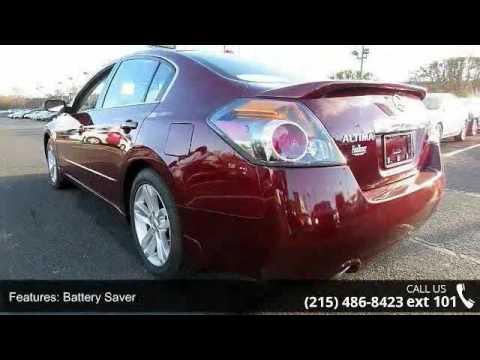 2011 Nissan Altima 3.5 SR - Faulkner Mazda Trevose  -  Fe...