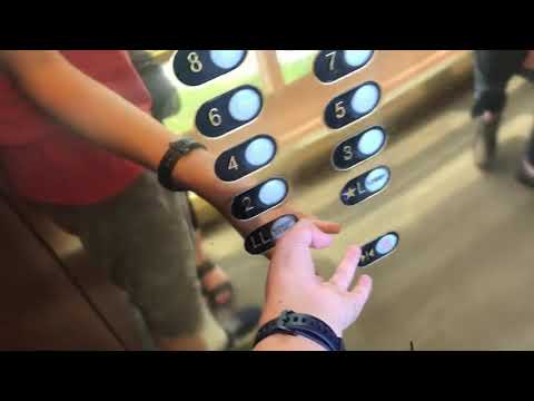 Beautiful Westinghouse RT Traction Elevators @ Crown Centre Independence Ohio