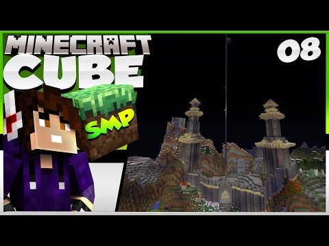 Minecraft: The Cube SMP! Episode 08 - A Fall From Heaven (Future Minigame)