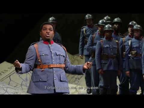 Donizetti’s La Fille du Régiment: “Ah, mes amis ... Pour mon âme” (Lawrence Brownlee)