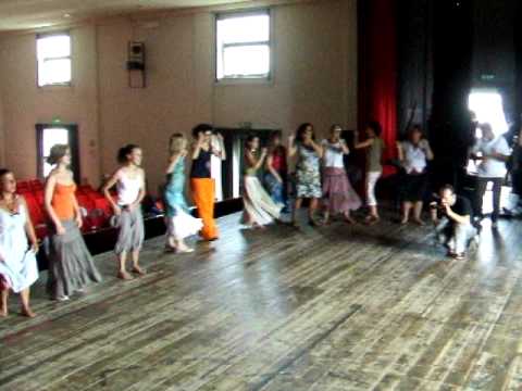 LA MARCA EUROFOLK 09 - LEZIONI FANDANGO2