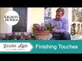 Garden Finishing Touches Garden Style 1402