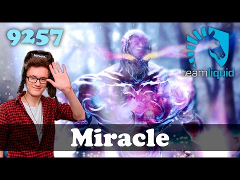 Miracle Enigma vs canceL^^, SoNNeikO, Nofear | 9257 MMR Dota 2