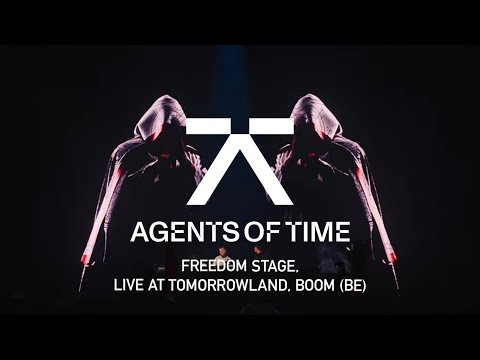Agents Of Time Live At Tomorrowland (Belgium)
