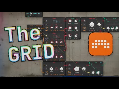 Bitwig Studio The Grid: 7 patch variations