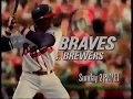 TBS SuperStation USA Promo MLB Braves Vs Brewers 2001 HD 1080p60