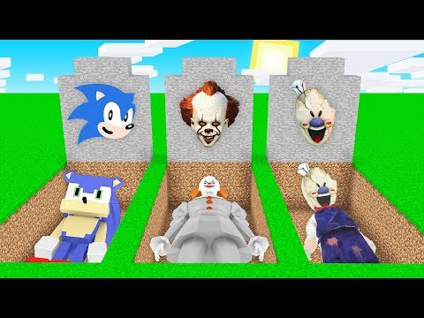 SAKIN YANLIŞ KORKUNÇ MEZARI SEÇME! 😱 - Minecraft