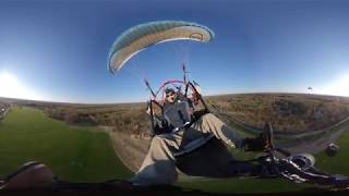 VR 360 PPG | My First "Official" (Turbulent) Flight of 2019 | Insta360 One X