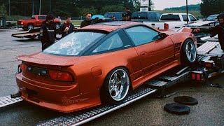 Final Bout IV - Leaking oil on top of drift cars | HertVlog #001
