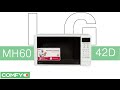 Видеообзор LG MH6042D