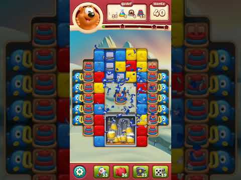 Toon Blast 2382 ??!! 🌛 🌞 🌜